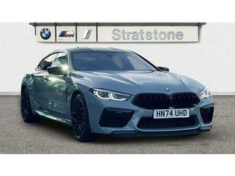 bmw m8 competition gran coupe 4.4 4dr