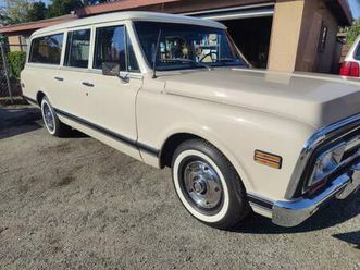 1972 gmc suburban k15