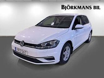 volkswagen golf 1.0 tsi 110hk dsg drag s & v-hjul
