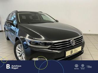volkswagen passat variant 2.0 tdi, shz parklenk el.heckkl.