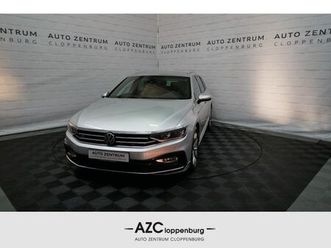 volkswagen passat variant r line led+navi+leder+virtual+cam
