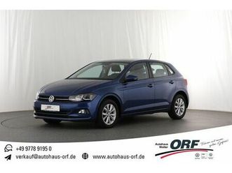 volkswagen polo 1.6 tdi highline pdc nsw klima sitzhzg isof