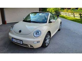 vw beetle cabriolet 1,8 t leder