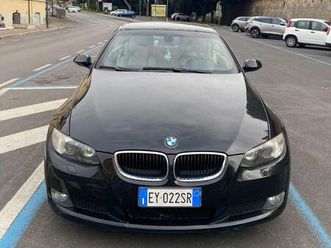 bmw 320d cabrio