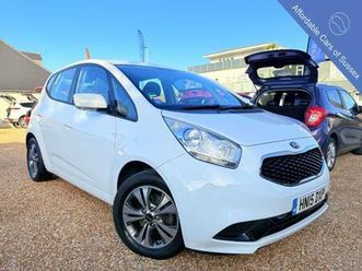2015 kia venga 1.4 isg 2 5dr hatchback petrol manual