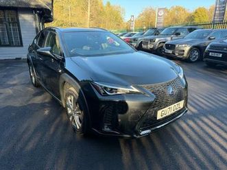 2021 lexus ux 250h 2.0 f-sport 5dr cvt [nav] estate petrol/electric automatic
