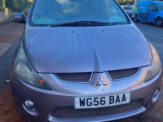 mitsubishi, grandis, mpv, 2006, other, 2378 (cc), 5 doors