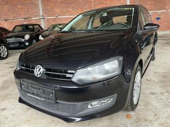 volkswagen polo v comfortline/klima/s-heft/pdc