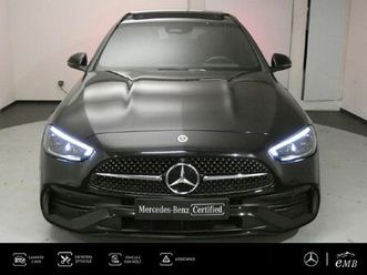 mercedes-benz c 220 d 4matic amg line