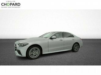 mercedes-benz c 300 d hybrid amg line