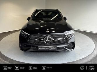 mercedes-benz glc 400 e 4matic hybrid amg line