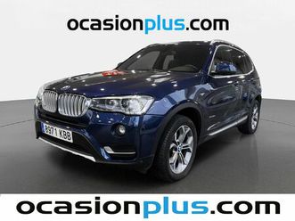 bmw x3 sdrive20i (184 cv)