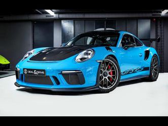.2 911 gt3 rs pdk pack weissach – miami blue – full ppf – po