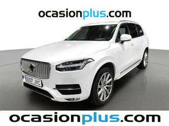 volvo xc90 d5 inscription awd auto (235 cv) 7 plazas