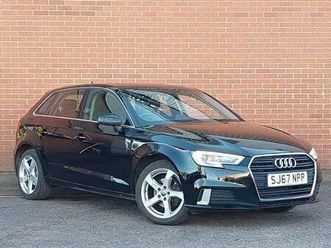 audi a3 1.5 tfsi sport 5dr s tronic