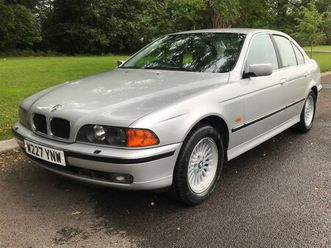 2000 (w) - 528i se 4dr auto