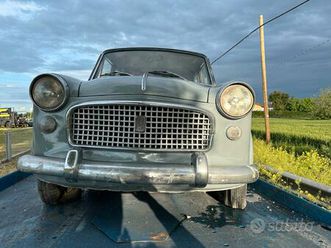 fiat 1100 ben conservato anno 1962 permutabile