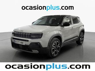jeep avenger 1.2 ehybrid summit (100 cv)