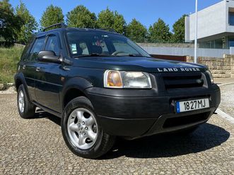 land rover freelander 2.0 td dezembro/98