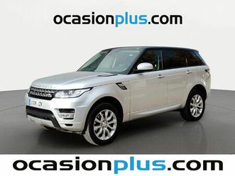 land rover range rover sport land rover range rover sport r3.0 tdv6 hse auto (258 cv) 4x4
