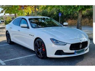 maserati ghibli sq4 outubro/15