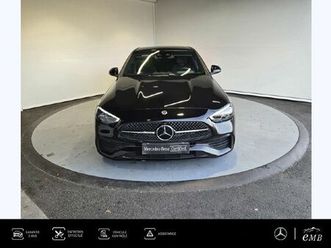 mercedes-benz c 220 d amg line