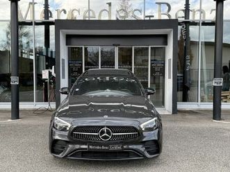 mercedes-benz e 300 de amg line