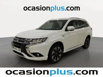 mitsubishi outlander 2.0 phev kaiteki 4wd auto (203 cv)