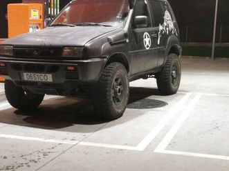 nissan terrano 2 td27 setembro/93