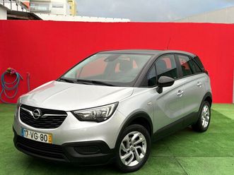opel crossland x agosto/18
