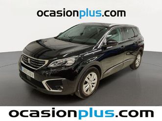 peugeot 5008 1.6 bluehdi active eat6 s&s (120 cv) 7 plazas