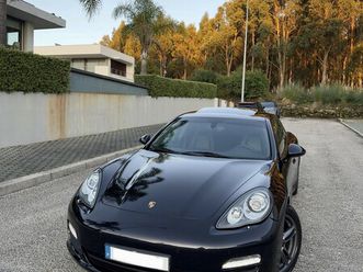 porsche panamera 3.0 d 250cvs julho/12