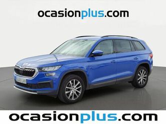 skoda kodiaq 1.5 tsi ambition 4x2 dsg (150 cv) 7 plazas