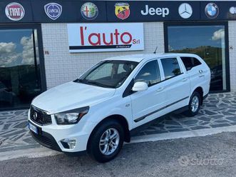 ssangyong actyon sports 2.2 plus 4wd smart audio