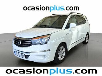 ssangyong rodius ssangyong rodius d22t limited (178 cv) 7 plazas