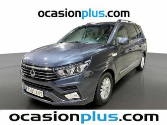ssangyong rodius ssangyong rodius d22t premium (178 cv) 7 plazas