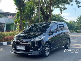 2016 toyota sienta 1.5 q mpv - low km banget - tdp hanya 32jt - termurah