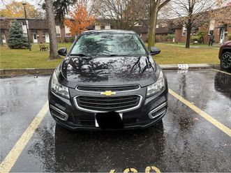 2015 chevy cruze – 149,000 km – well maintained