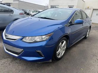 2018 chevrolet volt lt automatique full ac mags camera