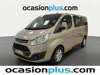 ford tourneo custom 2.2 tdci 300 l1 titanium 8 plazas (125 cv)