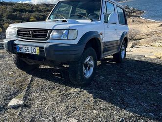 hyundai galloper 2.5 agosto/98