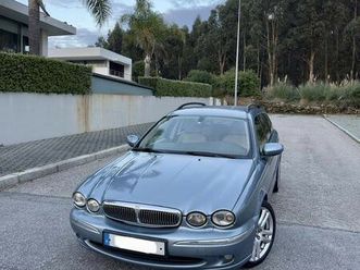 jaguar x-type 2.0 d 130cvs maio/06