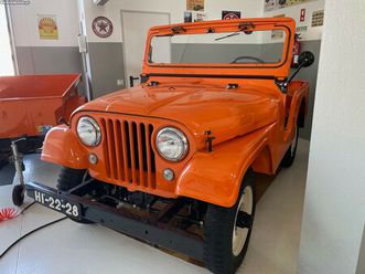 jeep cj-5 1955 junho/80