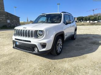 jeep renegade limited 1.0 120cv outubro/20