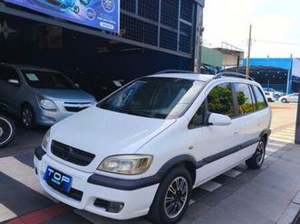 chevrolet zafira comfort 2.0 mpfi flexpower 8v 5p