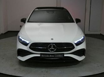 mercedes-benz a 250 e amg line