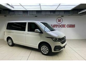 2021 volkswagen kombi 2.0 tdi trend lwb (75kw)
