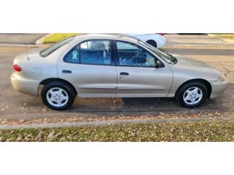2004 chevrolet cavalier 117k autoac certified $3750 416-858-7673