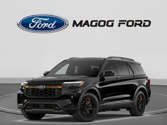 ford explorer 2026 tremor