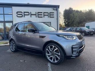 3.0 sd v6 hse auto 4wd euro 6 (start/stop) 5dr